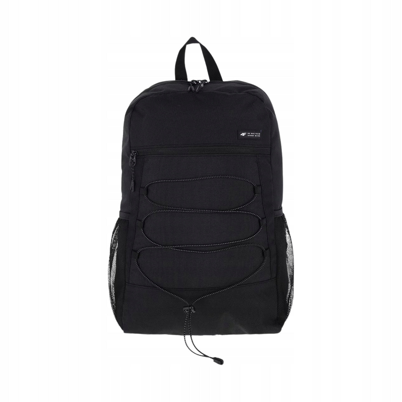 4F CITY BACKPACK MULTI-CHAMBER SCHOOL ORGANIZER U404 bk Manufacturer code 4FJWSS25ABACU404-21S-one size