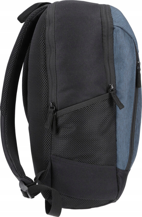 4F CITY BACKPACK NEAT NICE PCU005B LAPTOP POCKET NAVY BLUE MELANGE-23L Brand 4F
