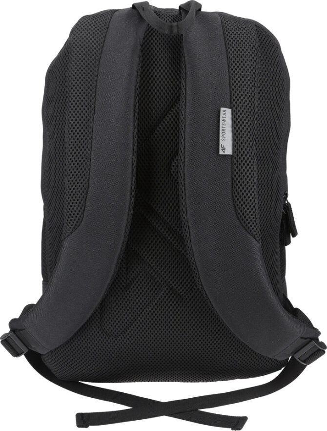 4F CITY BACKPACK NEAT NICE PCU005B LAPTOP POCKET NAVY BLUE MELANGE-23L EAN (GTIN) 5903609919764