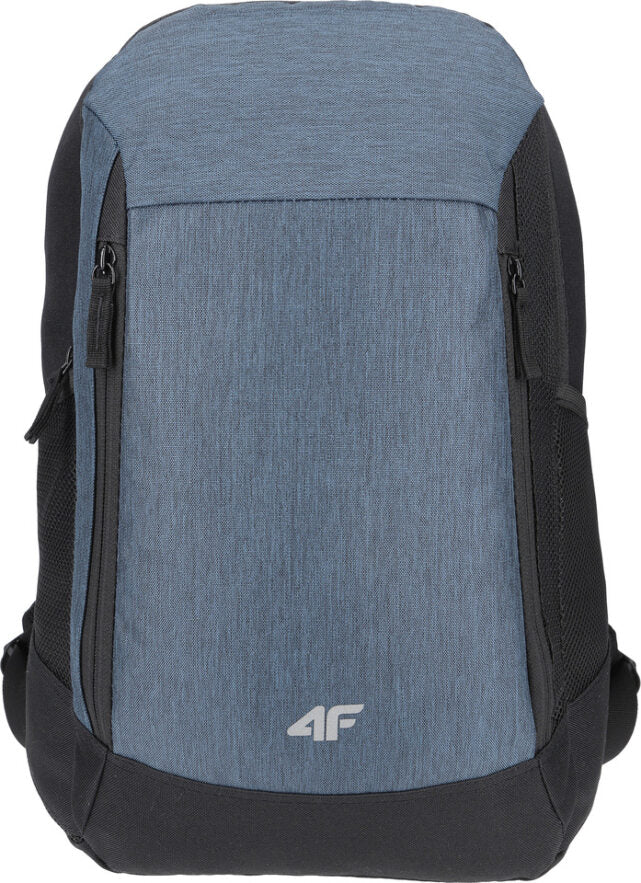 4F CITY BACKPACK NEAT NICE PCU005B LAPTOP POCKET NAVY BLUE MELANGE-23L