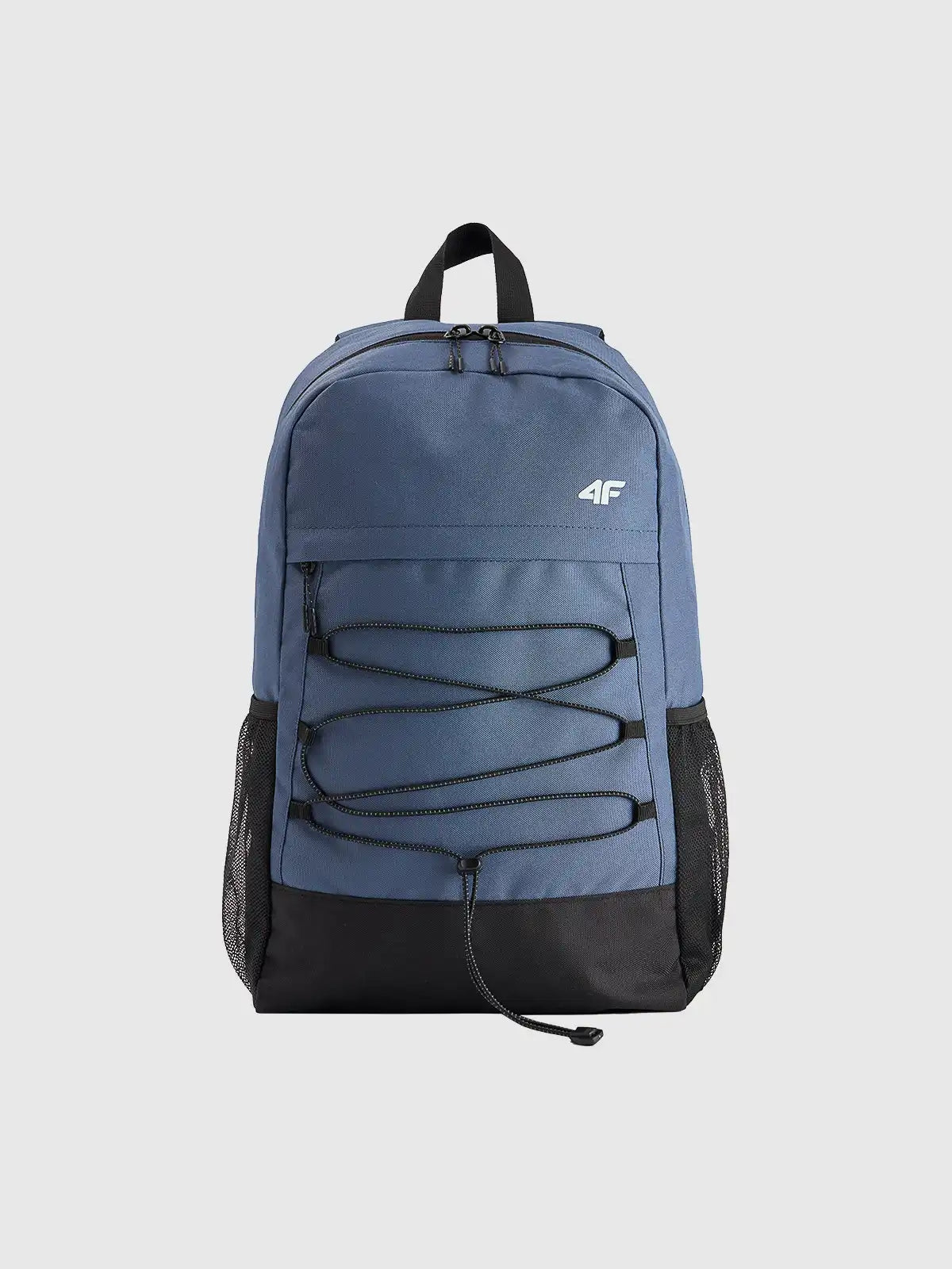 4F CITY SPORTS BACKPACK SLEEK ROOMY U606 32s BLUE DENIM - 18 L