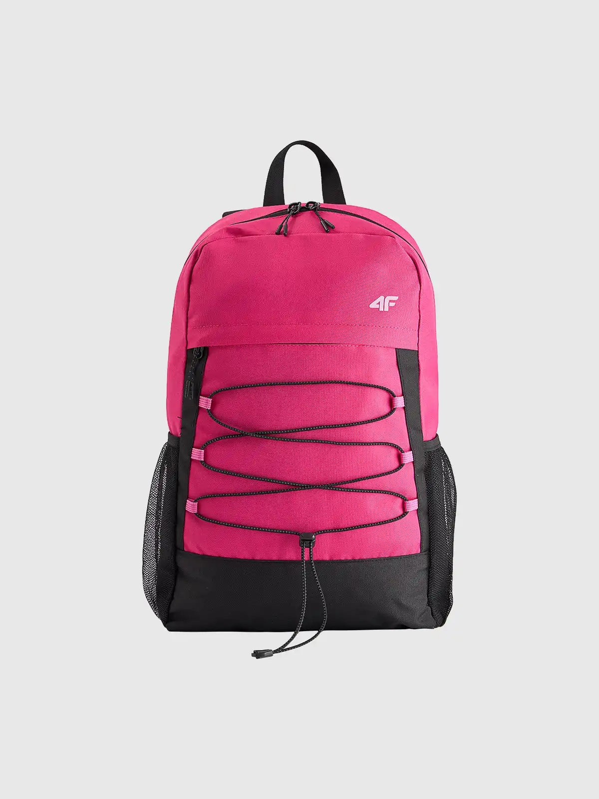 4F CITY SPORTS BACKPACK SLEEK ROOMY U606 54s PINK - 18 L