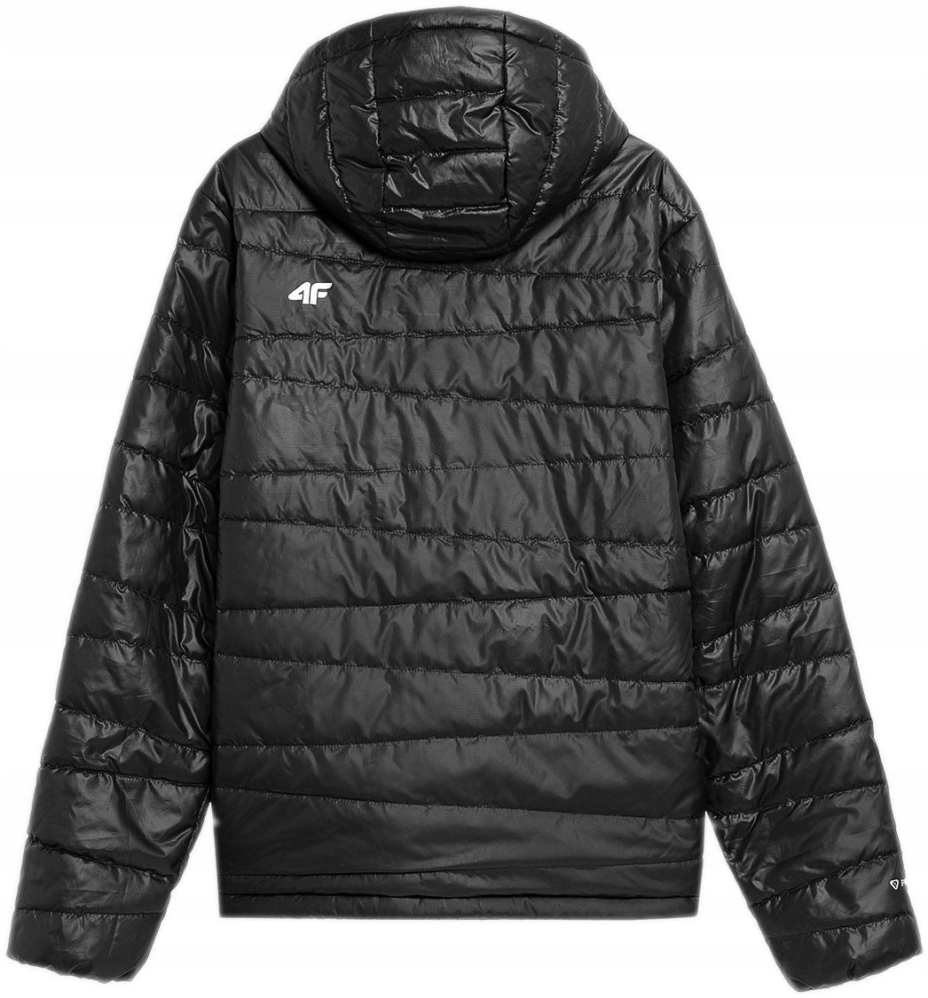 Jacke für Herren 4F H4Z21 KUMP005, schwarz 