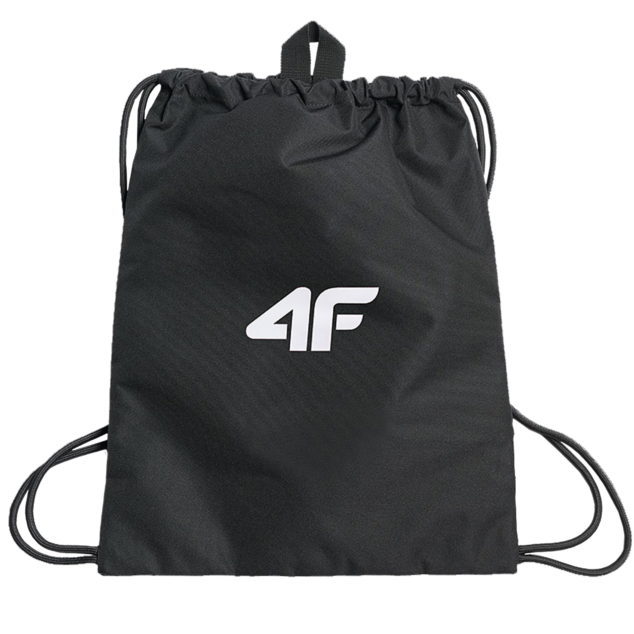 4F LARGE BACKPACK BAG WITH POCKETS HOLDS A4 BLACK
