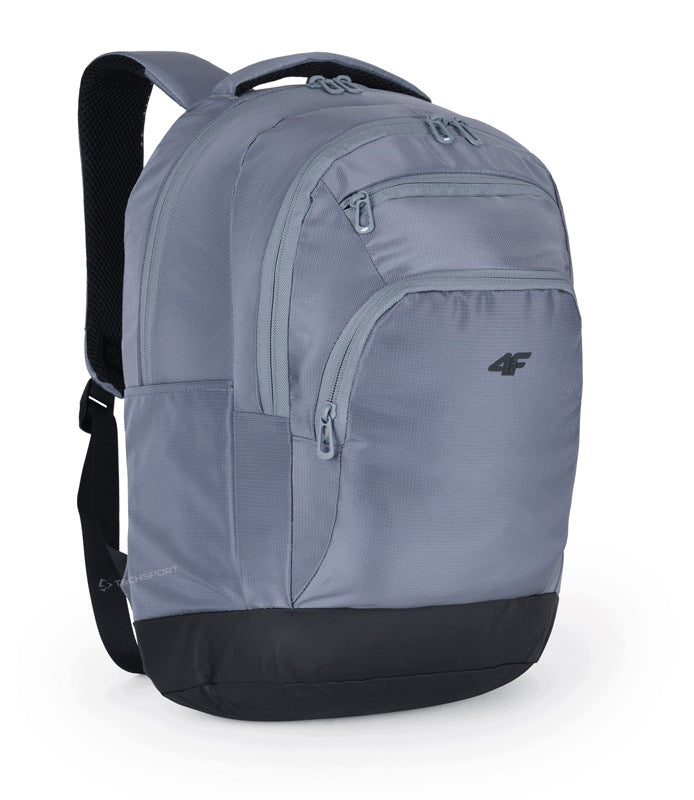 4F LARGE CITY SCHOOL SPORTS BACKPACK CASUAL LAPTOP 3 COMPARTMENTS