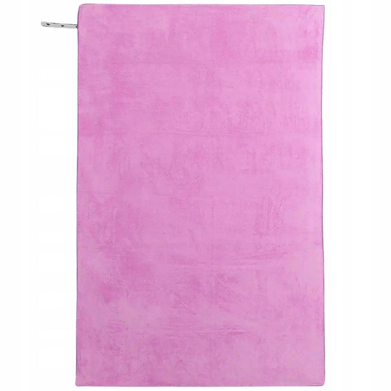 4F QUICK-DRYING SPORTS TOWEL MADE OF PLUSH MICROFIBER PINK 80x130cm Manufacturer code 4FWSS25ATOWU051