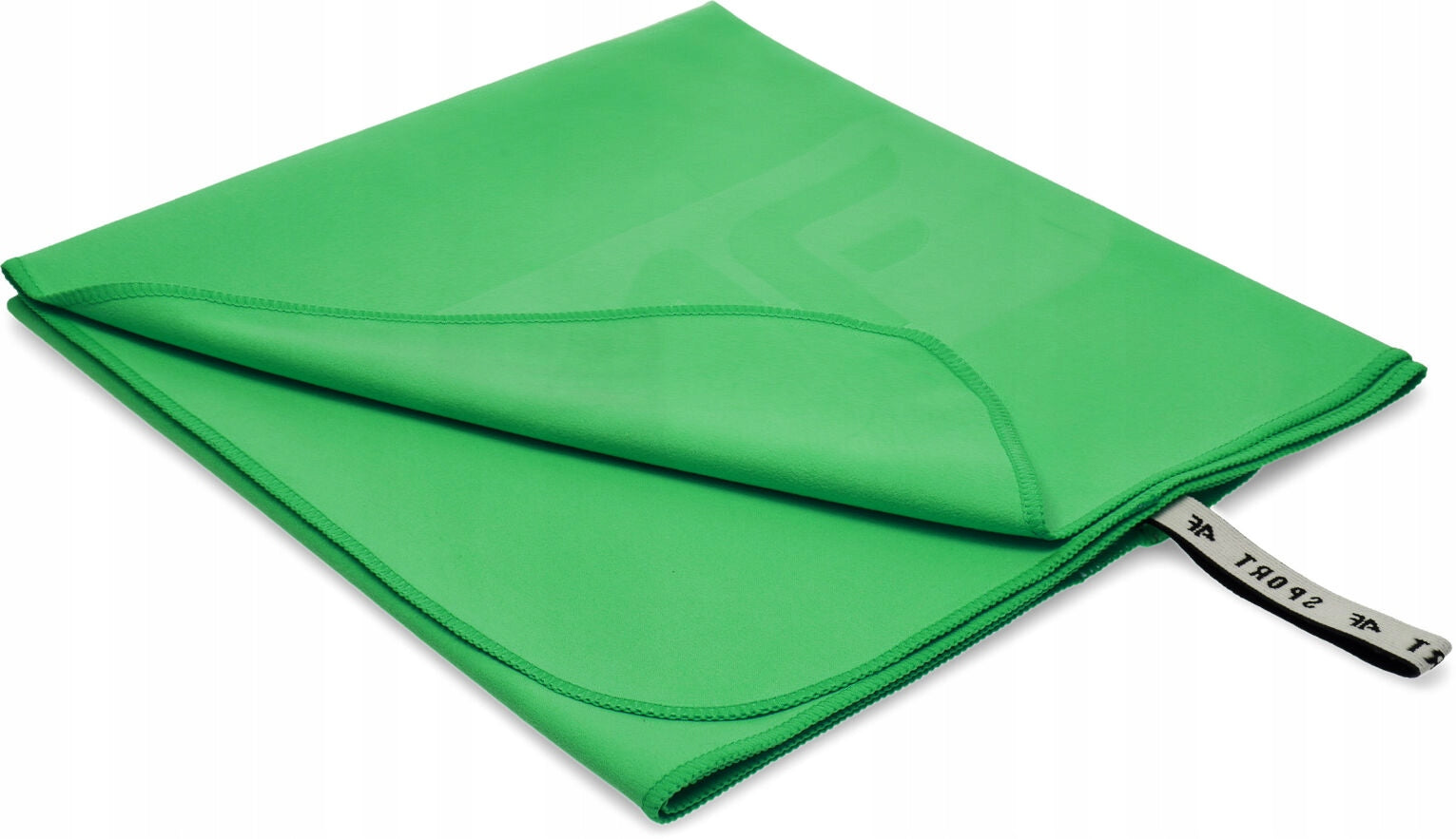 4F QUICK-DRYING TOWEL SPORTS BEACH BATH GREEN 130x80 RECU001b Manufacturer code RECU001B