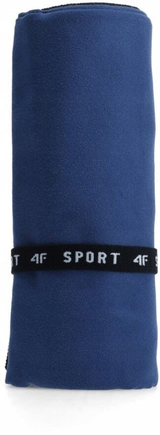 4F QUICK-DRYING TOWEL SPORTS BEACH BATH NAVY BLUE 170x80cm U054 Manufacturer code 4FWSS25ATOWU054