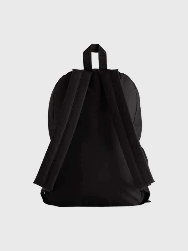 4F SLIM CITY SPORTS BACKPACK BLACK U654 - 25L Brand 4F