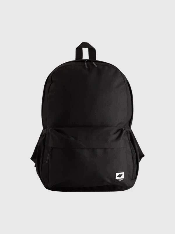 4F SLIM CITY SPORTS BACKPACK BLACK U654 - 25L