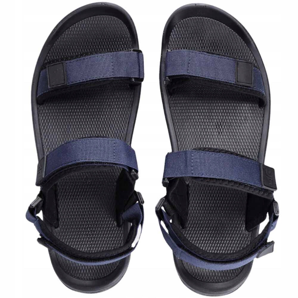 Sandalen für Herren 4F 4FSS23FSANM017, blau 