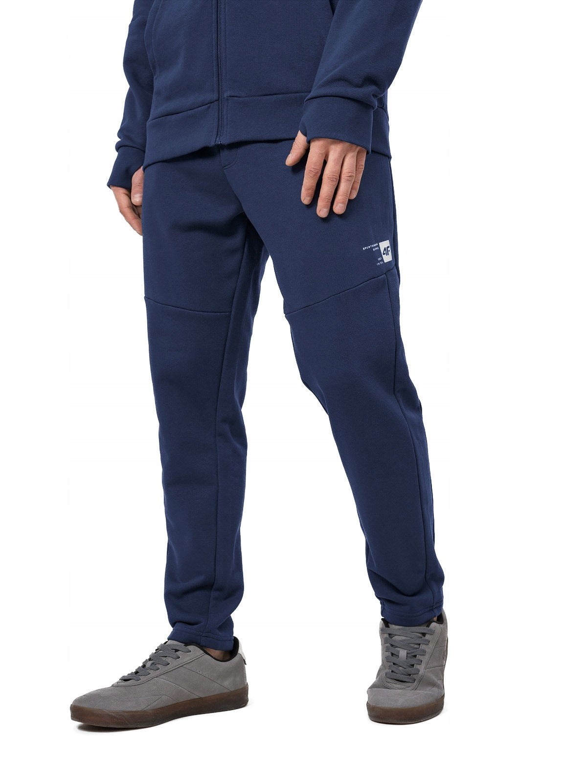 Sporthose für Herren 4F M H4Z22-SPMD013 31S, dunkelblau 
