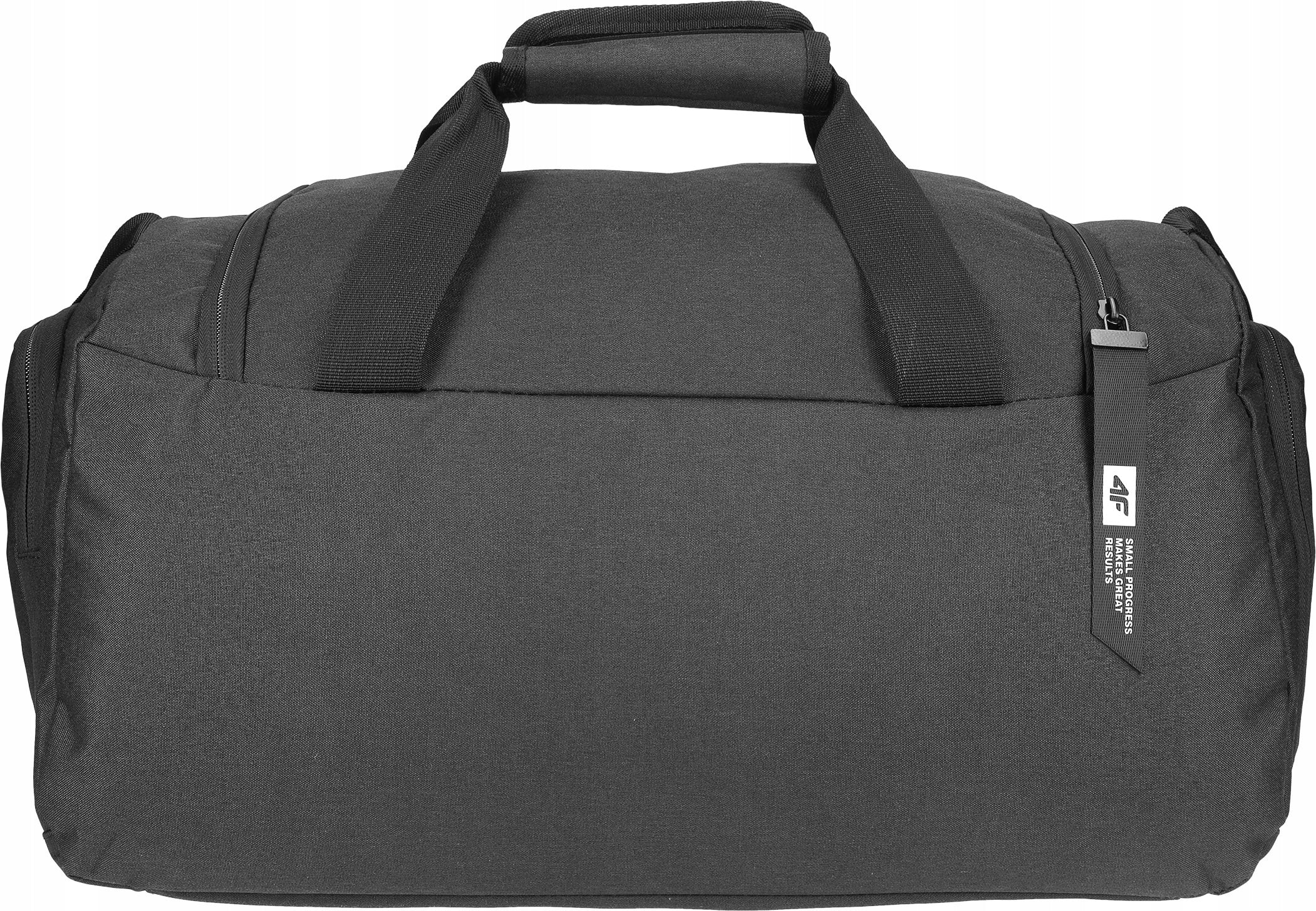 4F Sports travel bag TPU015 black - 28 L Color black