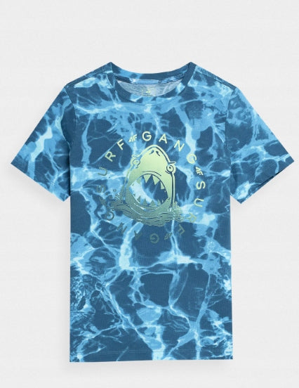 T-Shirt für Jungen 4F, blau 