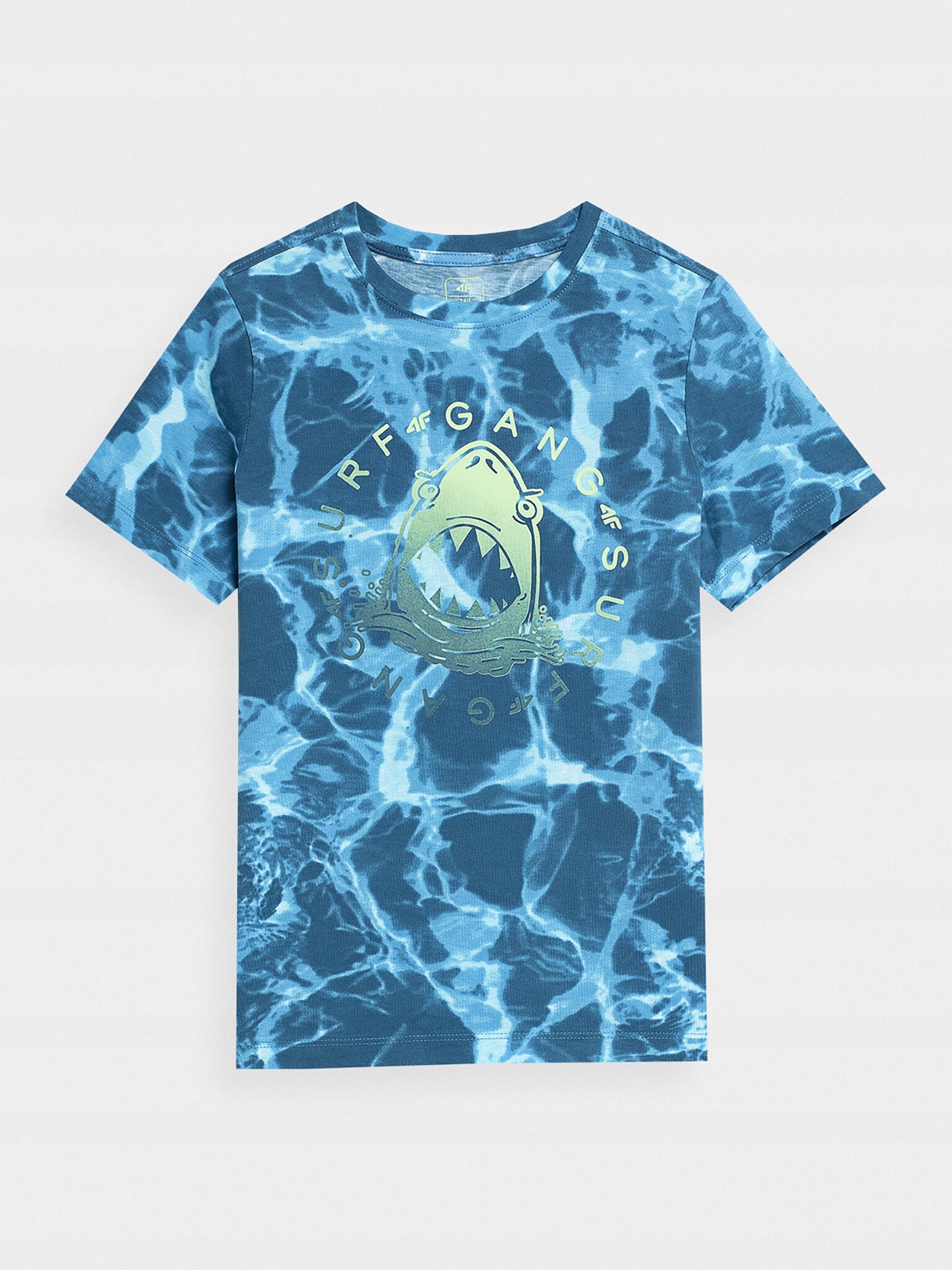 T-Shirt für Jungen 4F, blau 