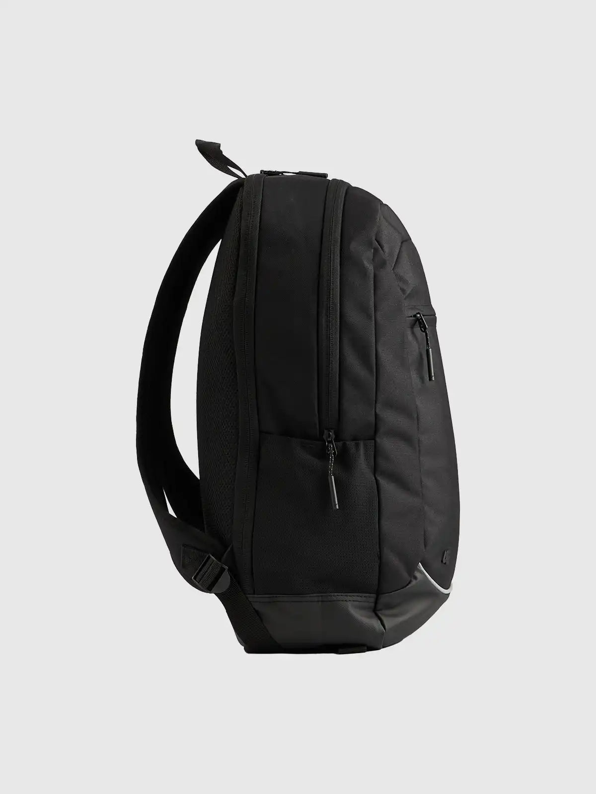 4F TRAVEL COMFORTABLE FUNCTIONAL ROOMY BACKPACK HOLDS A4 BLACK Brand 4F