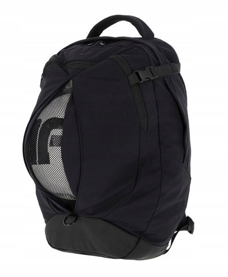 4F black school backpack 4FWSS25ABACU421-20S U421 18 L Brand 4F