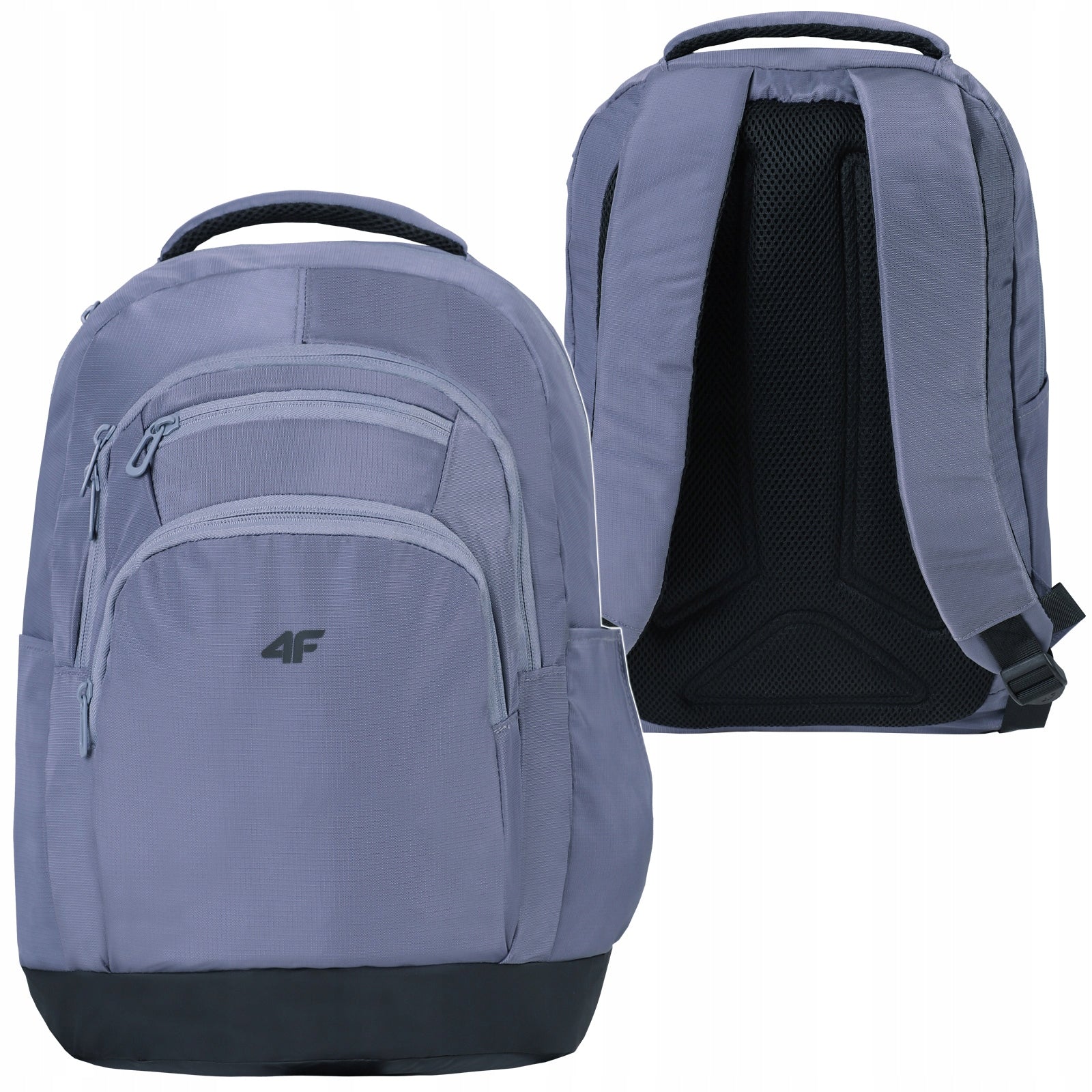 4F city school backpack U466 for laptop fits A4 20L format