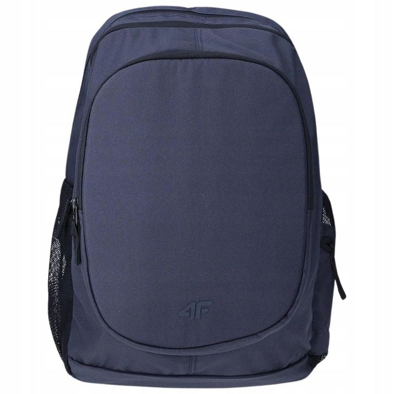 4F navy blue school backpack 4FWSS24ABACU278-31S U278 20L
