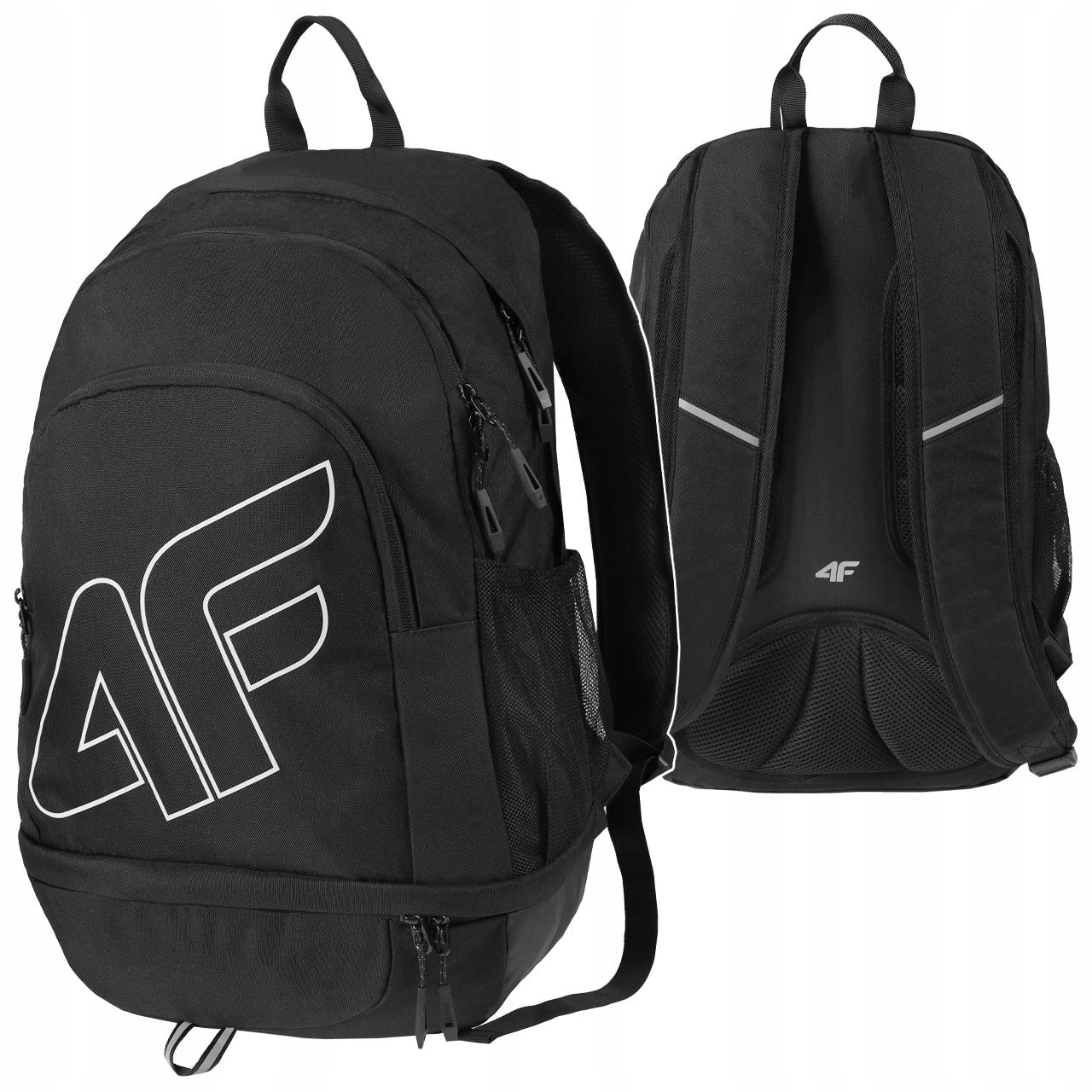 4F school backpack for A4 laptop for youth pool training 22L