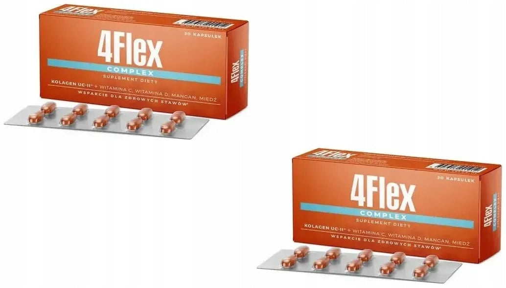 4Flex Complex Collagen Support Healthy Joints 30 Capsules