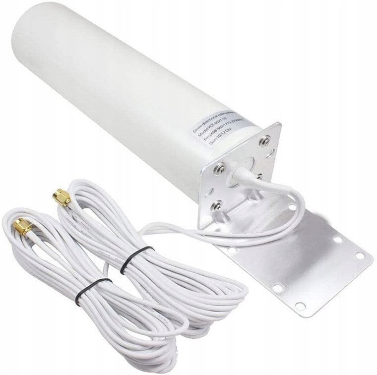 4G 5G 28dBi SMA Outdoor Antenna for Router – 5m Omnidirectional Cable Model SDFF2