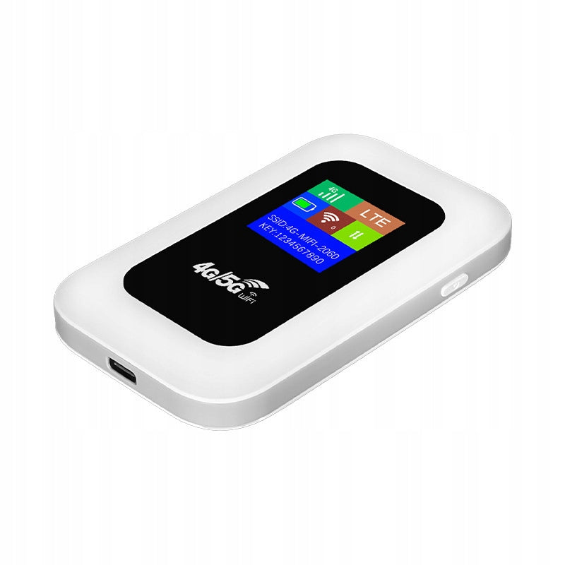 4G LTE 150MBPS WIFI ROUTER WITH SIM CARD SLOT – MOBILE Packaging status original