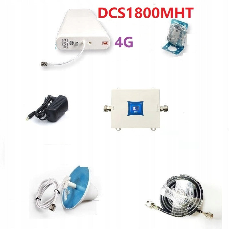 4G LTE 1800 MHz PHONE SIGNAL AMPLIFIER KIT + YAGI 10m ANTENNA Brand no brand