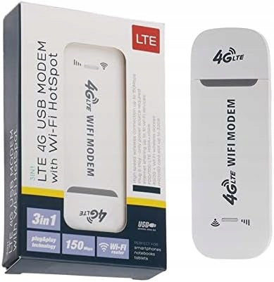 4G LTE 4G USB MODEM with WiFi hotspot function