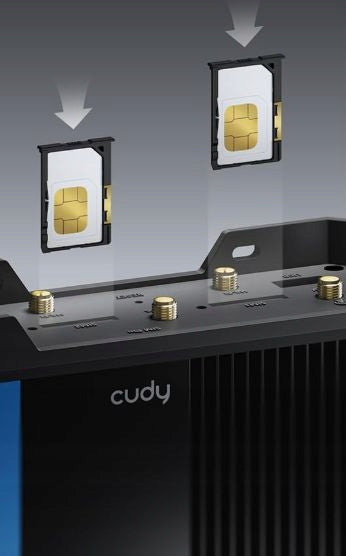 4G LTE CAT. 4 IR04_EU Dual SIM Router, Modem CUDY Manufacturer code IR04_EU