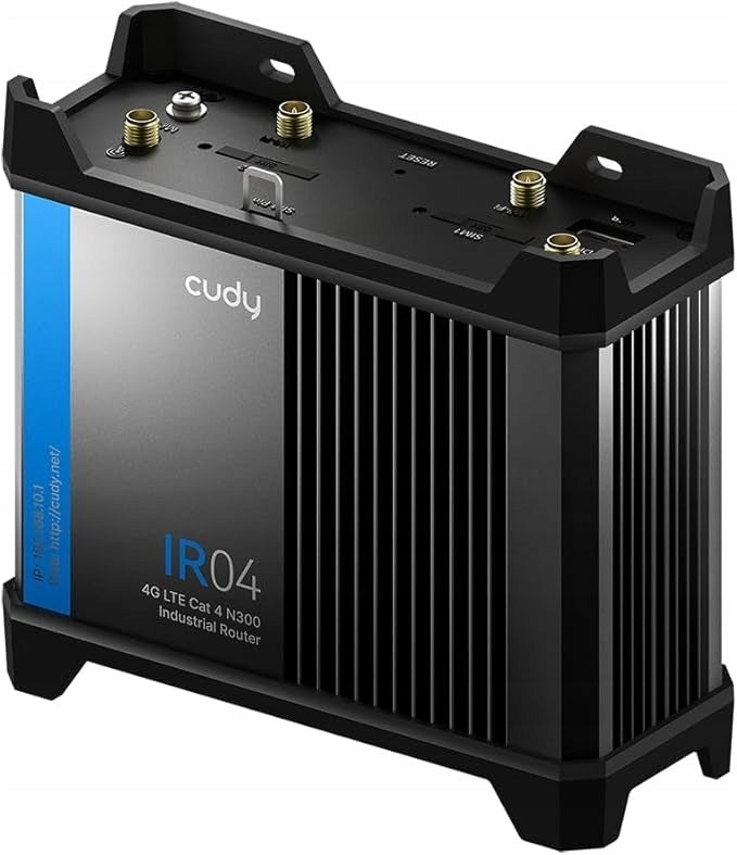 4G LTE CAT. 4 IR04_EU Dual SIM Router, Modem CUDY