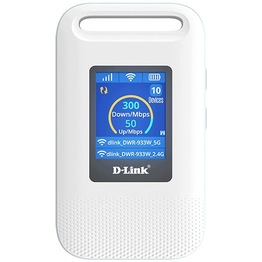 4G LTE+ D-LINK DWR-933W AX600 Nano SIM USB-C Mobile Hotspot Manufacturer code DWR-933W