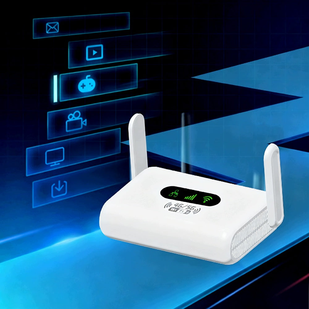 4G LTE HOME ROUTER WITH SIM CARD SLOT UP TO 300 MB/S Packaging status original
