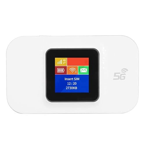 4G LTE MOBILE HOTSPOT ROUTER UNLOCKED TRAVEL FOR DRIVER Model SWC5908151078693