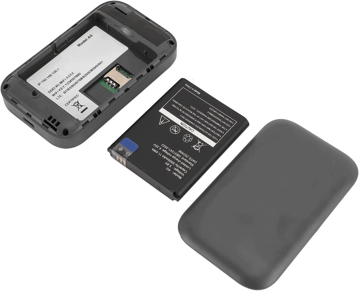 4G LTE MOBILE WIFI ROUTER PORTABLE WITH TRAVEL WIFI SOCKET Manufacturer code 5908124305399