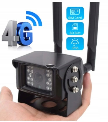 4G LTE PINHOLE CAMERA FOR SIM CARD FOR TRUCK, CAR