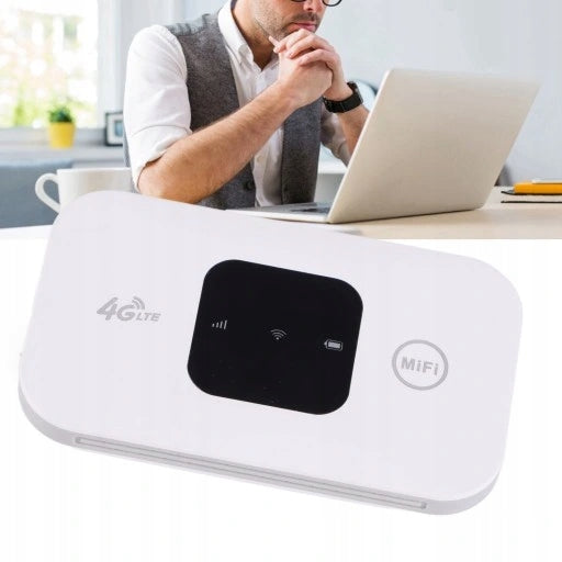 4G LTE PORTABLE WIFI MOBILE ROUTER FOR SIM CARD Packaging status original
