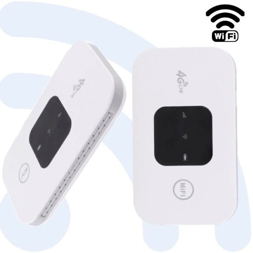 4G LTE PORTABLE WIFI MOBILE ROUTER FOR SIM CARD