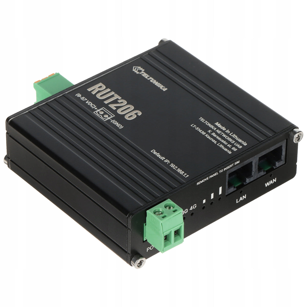 4G LTE ROUTER RUT206 2,4 GHz 300 Mb/s Teltonika