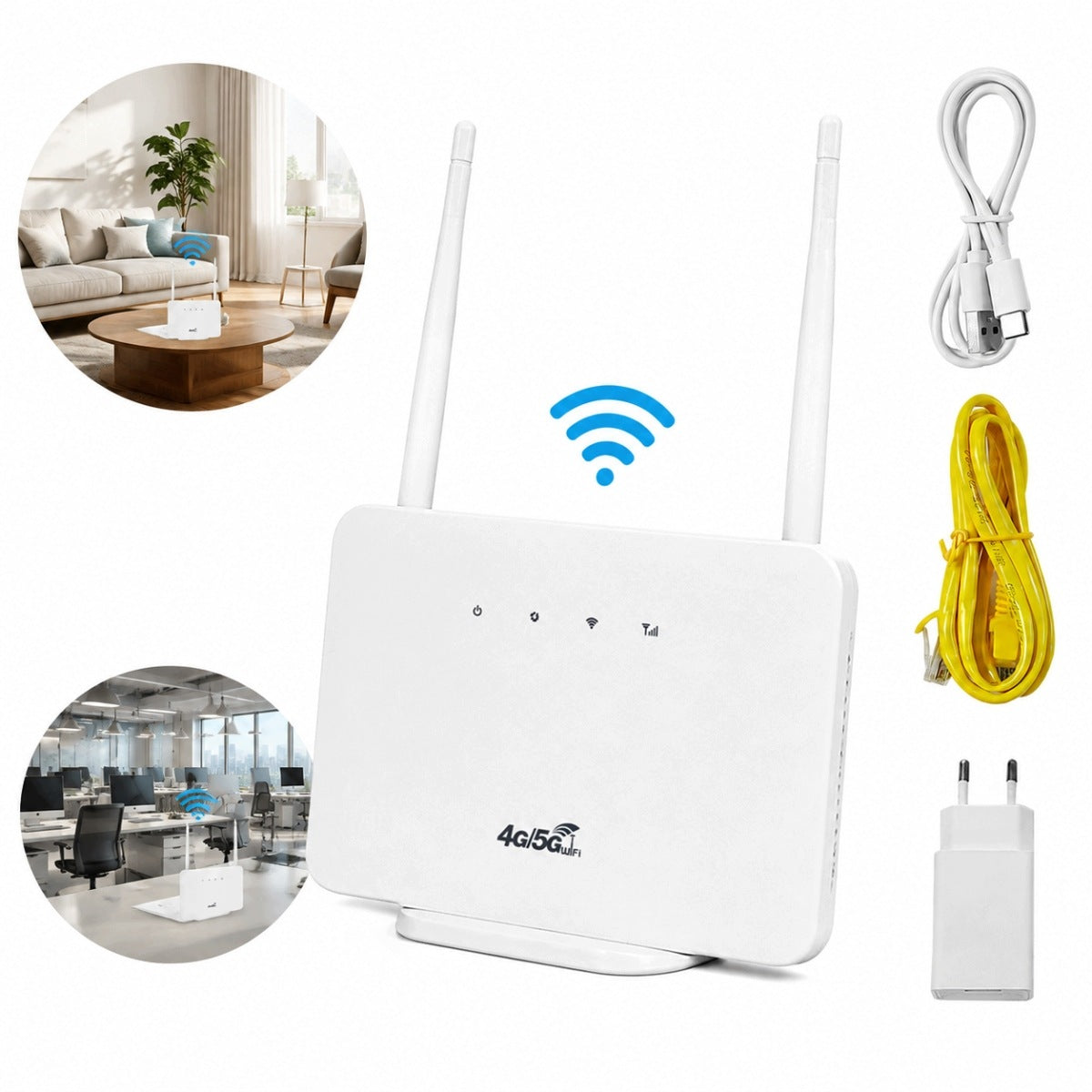 4G LTE ROUTER WIRELESS ROUTER Mb/s MODEM 4G SIM FOR HOME TRAVEL