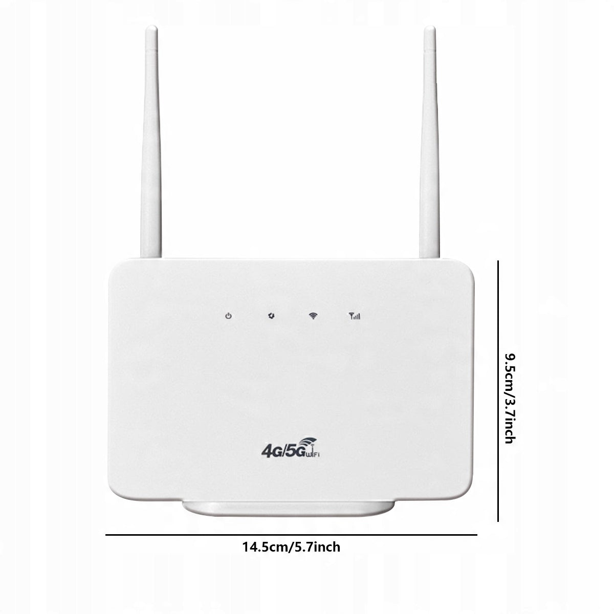 4G-LTE Router-Modem CP106-E 300 Mbps: SIM slot, external antenna Model 6974974875084