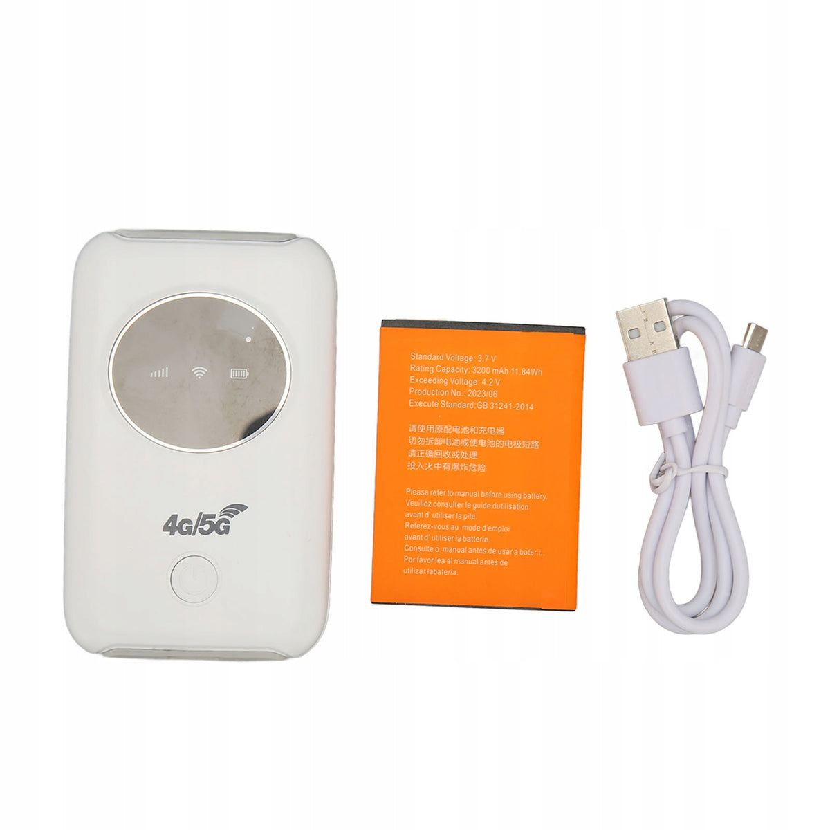 4G LTE USB WIFI NETWORK CARD WHITE