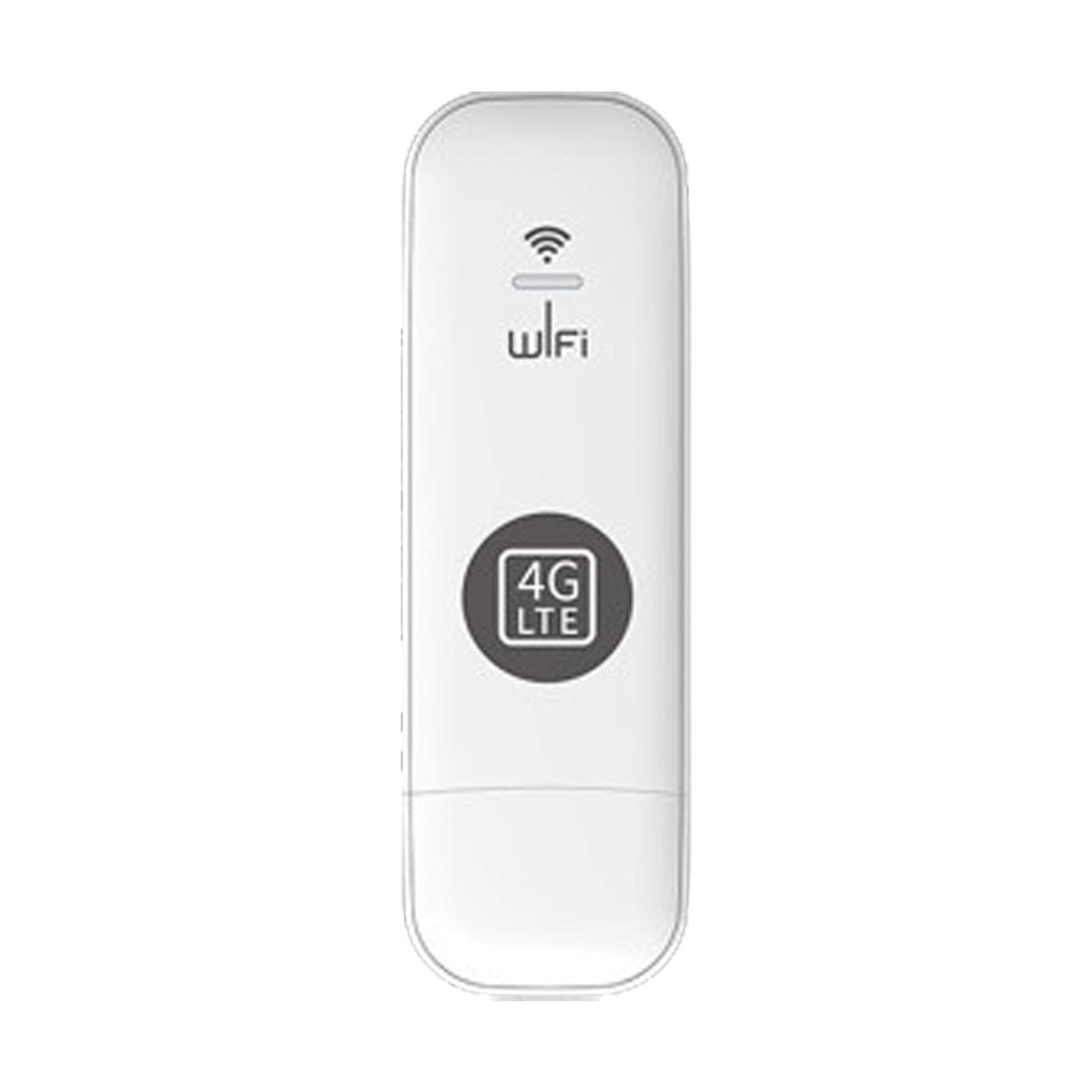 4G LTE USB WiFi Modem Portable High Speed for Europe Oceania Asia White Model Wireless Router