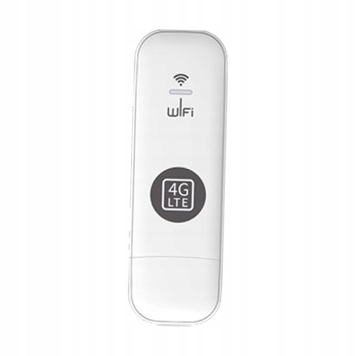 4G LTE USB WiFi Modem Portable High Speed for Europe Oceania Asia White