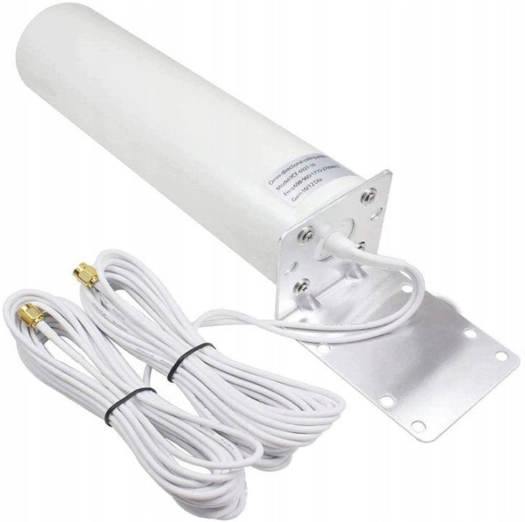 4G LTE WIFI ANTENNA 28DBI SMA TS9 CABLE 500CM EXTERNAL TO MODEM Model FXFVA