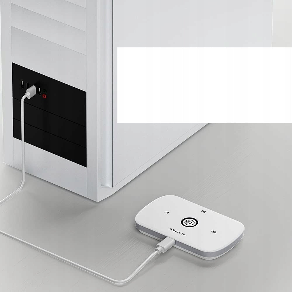 4G LTE Wi-Fi Router Compatible with SIM Card White 99 x 60 x 14,5 mm Manufacturer code X001M5YIRV