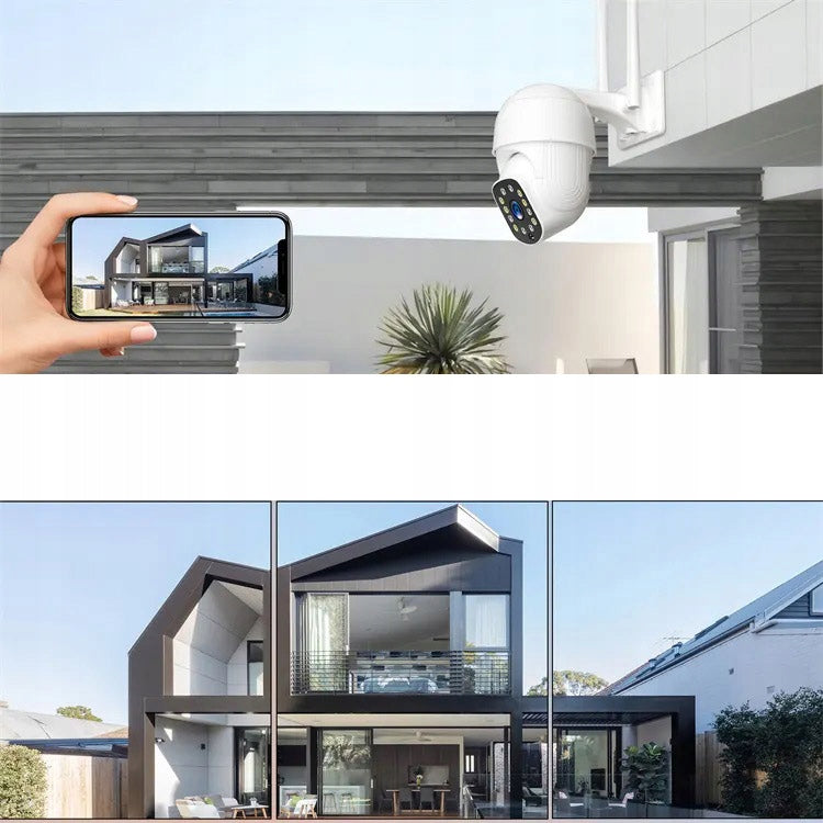 4G LTE outdoor camera with IP66 phone preview IP motion detection Packaging status original