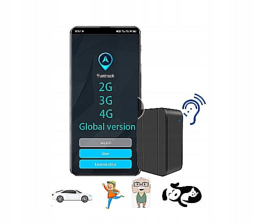 4G Mini GPS Tracking Device Pet Dogs Kids Brand no brand