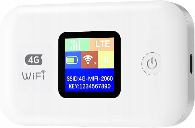 4G Mobile Wi-Fi Router, 150Mbps LTE Router, 3000mAh
