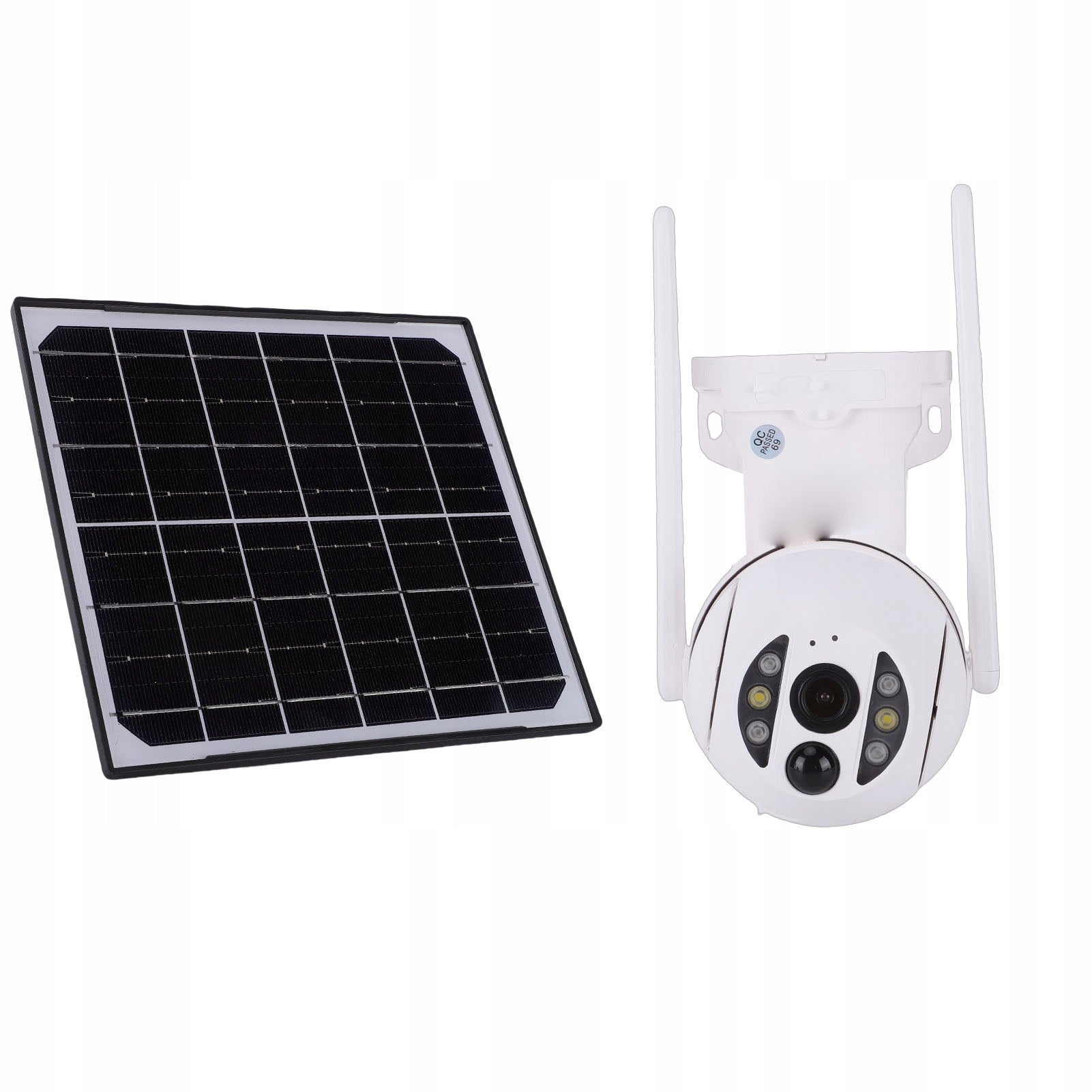 4G Security Camera Horizontal Rotation 355° Vertical Tilt ZS Brand no brand